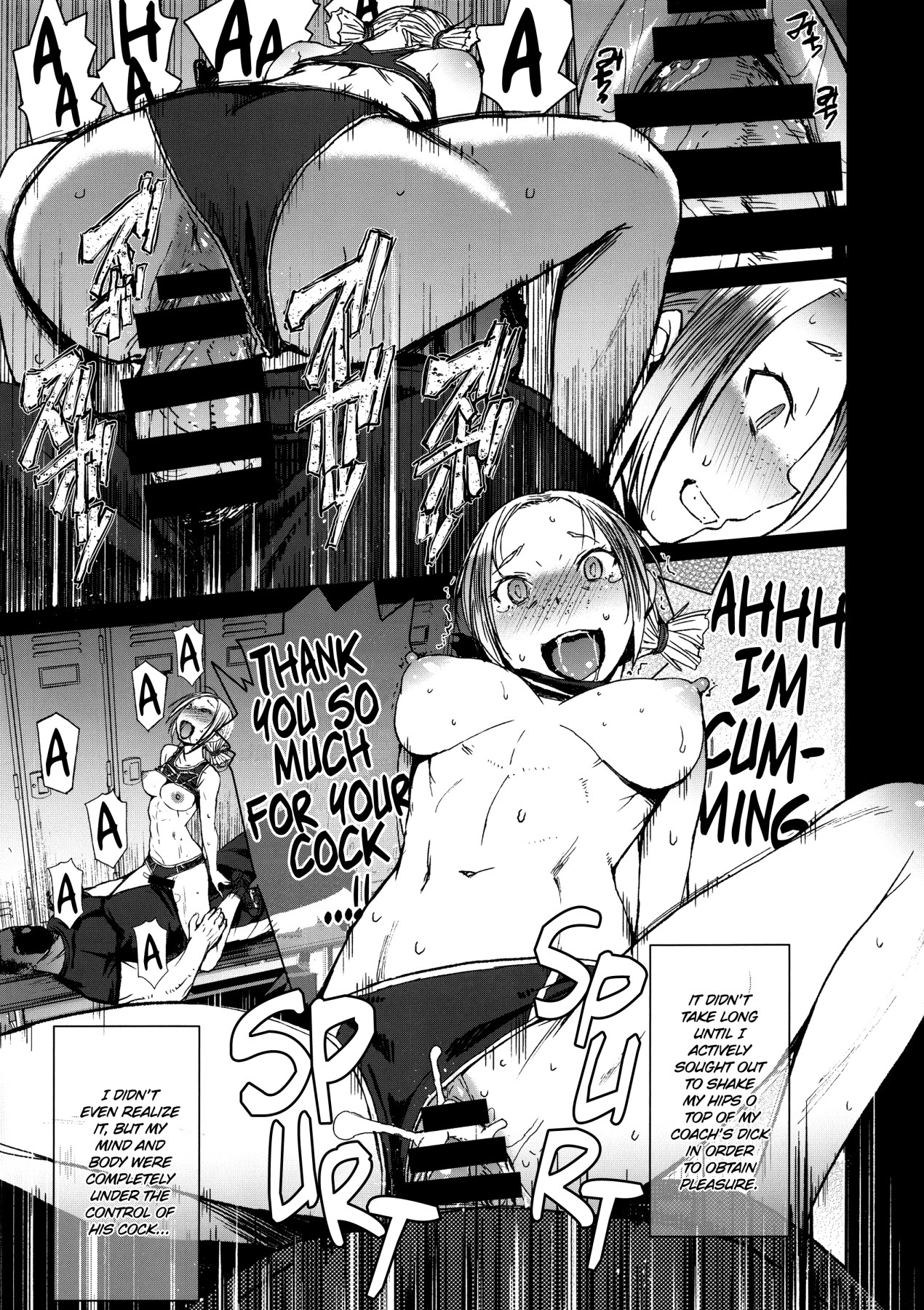 Hentai Manga Comic-Fucking a Blonde Girl On The Ground-Read-14